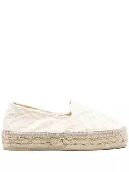 Эспадрильи с бахромой Manebi, нейтральный