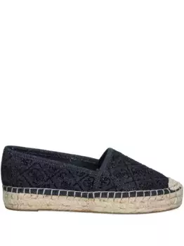 Эспадрильи с блестками GUESS USA, синий