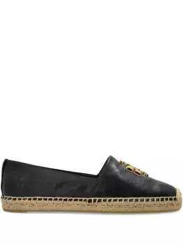 Эспадрильи с логотипом Tory Burch, черный