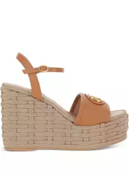 Эспадрильи с логотипом VLogo Signature VALENTINO GARAVANI, коричневый