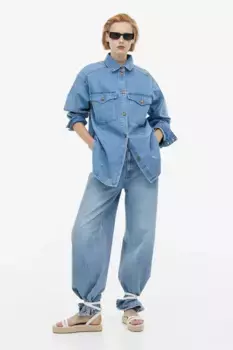 Эспадрильи с плетеными ремешками H&M, бежевый
