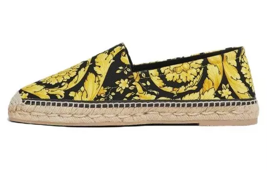 Эспадрильи с принтом «Барокко» Versace