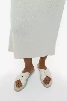 Эспадрильи с узлами H&M, бежевый