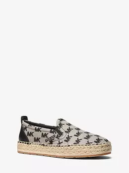 Эспадрильи с жаккардовым логотипом Emory Michael Kors, черный