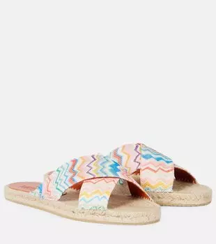 Эспадрильи с зигзагообразным узором Missoni, разноцветный