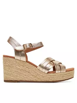 Эспадрильи Sabina Strap 26181463 Clarks, золотой