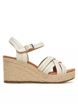 Эспадрильи Sabina Strap 26181464 Clarks, экрю