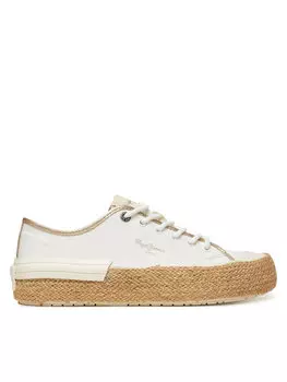 Эспадрильи Samoi Mix Pls31595 Pepe Jeans, белый