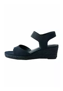 Эспадрильи Sandali con plateau Next, цвет New Navy