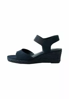 Эспадрильи Sandali con plateau Next, синий