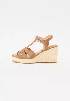 Эспадрильи Sandali con zeppa Anna Field, светло-коричневый