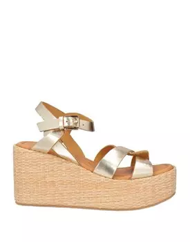 Эспадрильи Sandro Rosi, платина