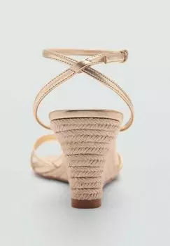 Эспадрильи Sibi Mango, золото