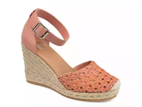 Эспадрильи Sierra на танкетке Journee, Blush