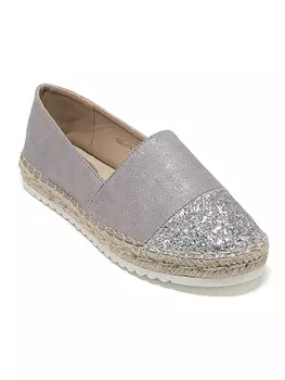 Эспадрильи Sixth Sens, серебряный