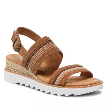 Эспадрильи Skechers BOBSTea Time, коричневый