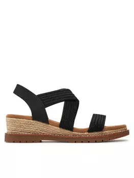 Эспадрильи Skechers, черный