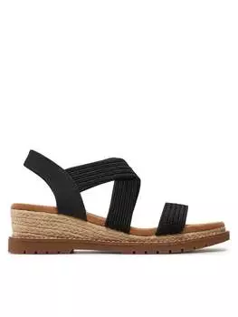 Эспадрильи Skechers, черный