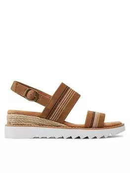 Эспадрильи Skechers, коричневый