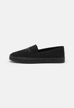 Эспадрильи SLIP ON Calvin Klein Jeans, цвет triple black