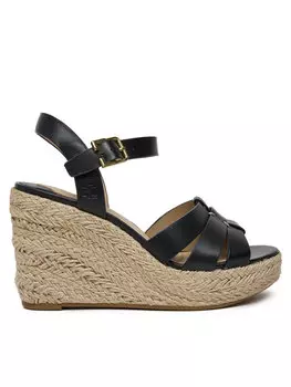 Эспадрильи Soffia 802953961002 Lauren Ralph Lauren, черный