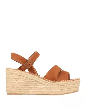 Эспадрильи Soludos, коричневый