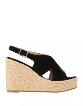 Эспадрильи Spaziomoda, черный