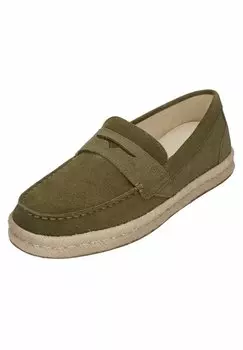 Эспадрильи Stanford Rope 2 0 TOMS, оливковый