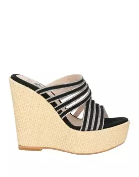 Эспадрильи Stefania Pellicci, черный