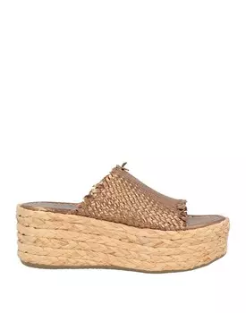 Эспадрильи Studio Mode, бронза