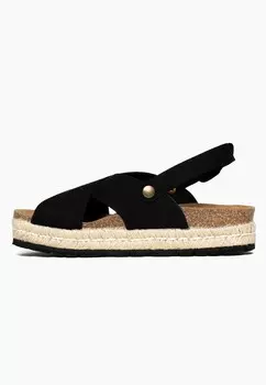 Эспадрильи SUNBAY, черный