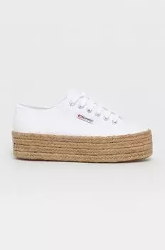 Эспадрильи Superga, белый