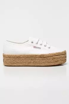 Эспадрильи Superga, белый