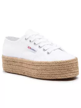 Эспадрильи Superga, белый