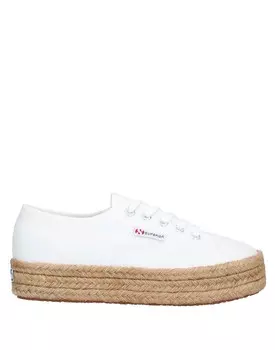 Эспадрильи Superga, белый