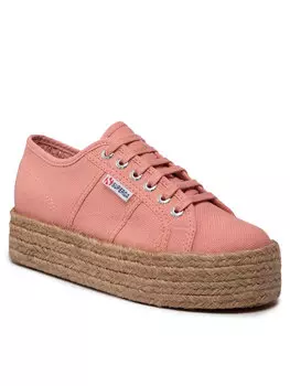 Эспадрильи Superga, розовый