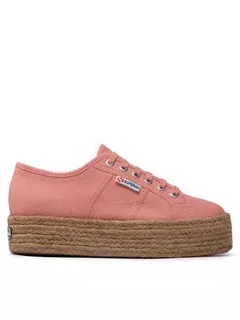 Эспадрильи Superga, розовый