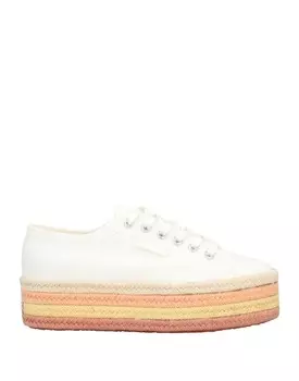 Эспадрильи Superga, слоновая кость