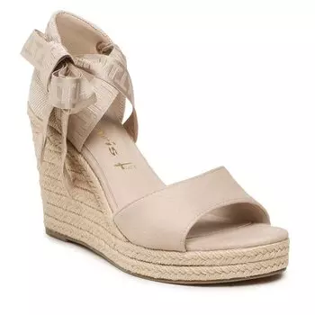 Эспадрильи Tamaris, бежевый