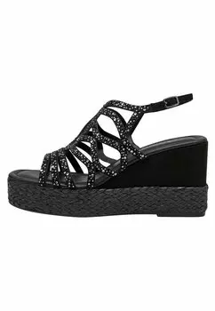 Эспадрильи Tamaris, черный