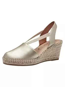 Эспадрильи Tamaris Espadrill, цвет light gold