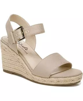 Эспадрильи Tango на танкетке LifeStride, коричневый/бежевый