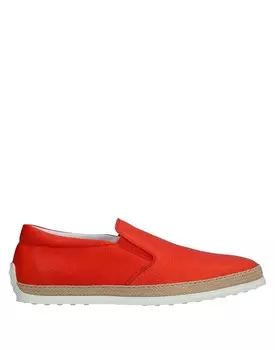 Эспадрильи Tod'S, красный