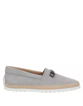 Эспадрильи Tod'S, светло-серый