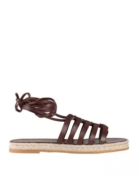 Эспадрильи Tod'S, темно-коричневый