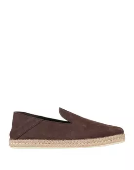 Эспадрильи Tod'S, темно-коричневый