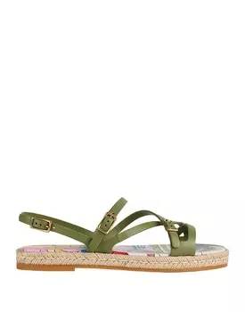 Эспадрильи Tod'S, зеленый