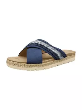 Эспадрильи Tom Tailor Espadrilles Pantoletten, синий