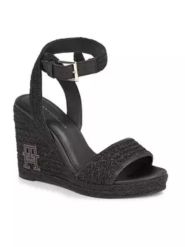 Эспадрильи Tommy Hilfiger, черный