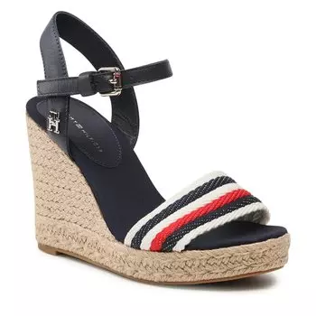 Эспадрильи Tommy Hilfiger CorporateWedge, цвет
